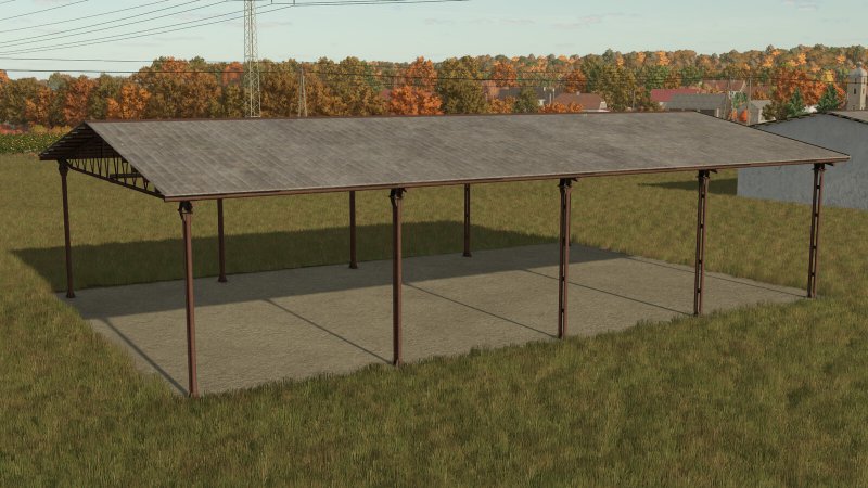 PGR Buildings FS25