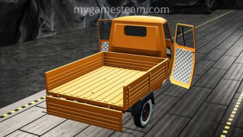Piaggio Ape P601 V1.1.0.0 FS25 Piaggio Ape P601 V1.1.0.0 FS25