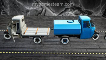 Piaggio Ape P601 V1.1.0.0 FS25 Piaggio Ape P601 V1.1.0.0 FS25