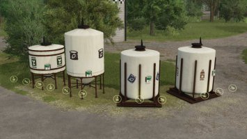 Placeable Refill Tanks