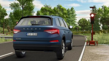 Placeable Traffic Light FS25 Placeable Traffic Light FS25