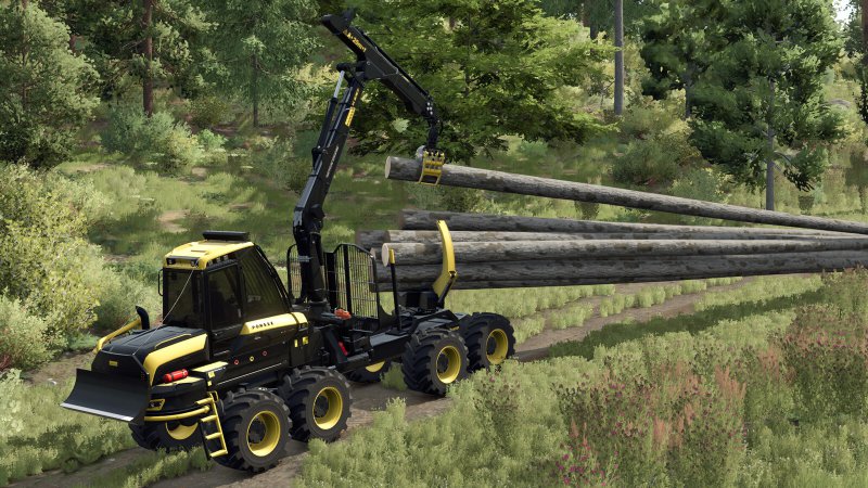 Ponsse Forwarder Pack FS25