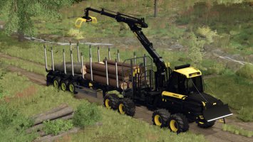 Ponsse Forwarder Pack FS25