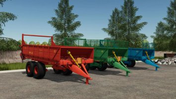 PRT-10 Manure Spreaders FS25 PRT-10 Manure Spreaders FS25