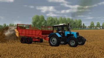 PRT-10 Manure Spreaders FS25 PRT-10 Manure Spreaders FS25