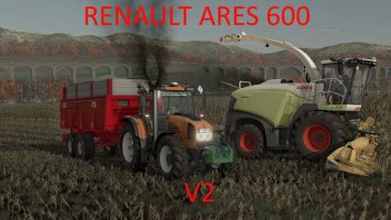 Renault 600 Ares V2 FS25 Renault 600 Ares V2 FS25