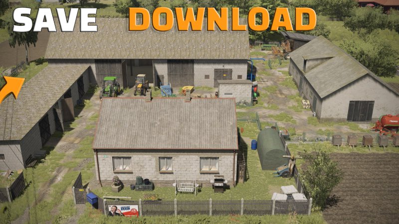 SAVE DOWNLOAD Krajów & Łaźniki FS22