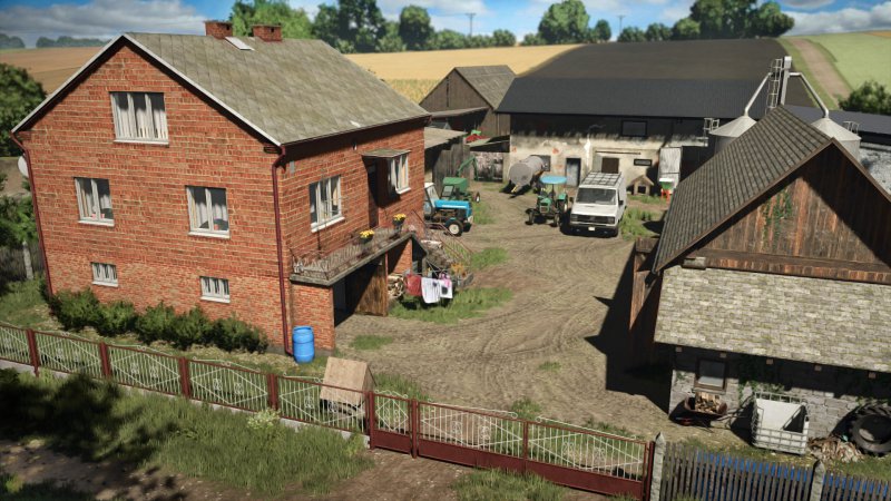 Save i Modpack Sobolewo FS25