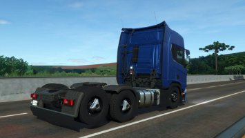 Scania NTG South America FS25