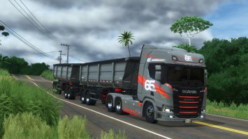 Scania NTG South America FS25