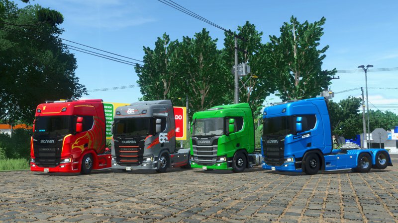 Scania NTG South America FS25