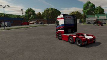 Scania s520 FS25