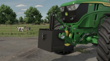 Selfmade Weight 850kg Selfmade Weight 850kg