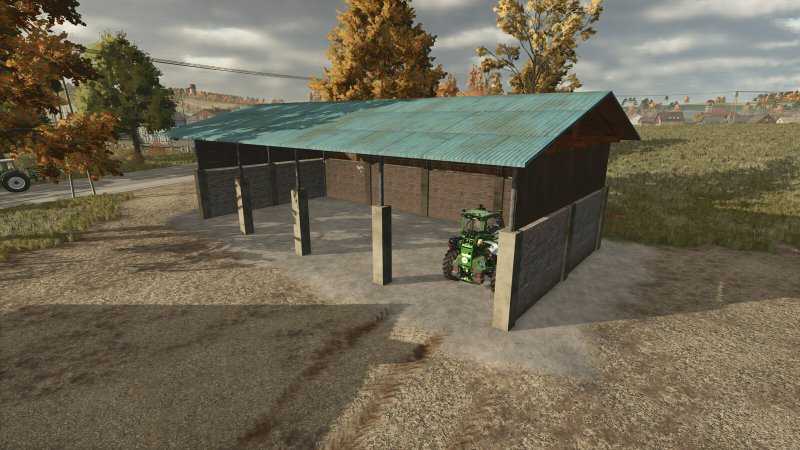 Shed FS25