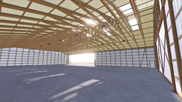 Shed With Xtra Wide Doors FS25