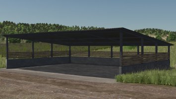 Sheds Pack FS25