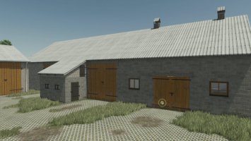 Small Polish Buildings Pack FS25