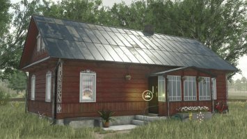 Small Polish old House Small Polish old House