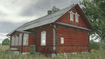 Small Polish old House FS25
