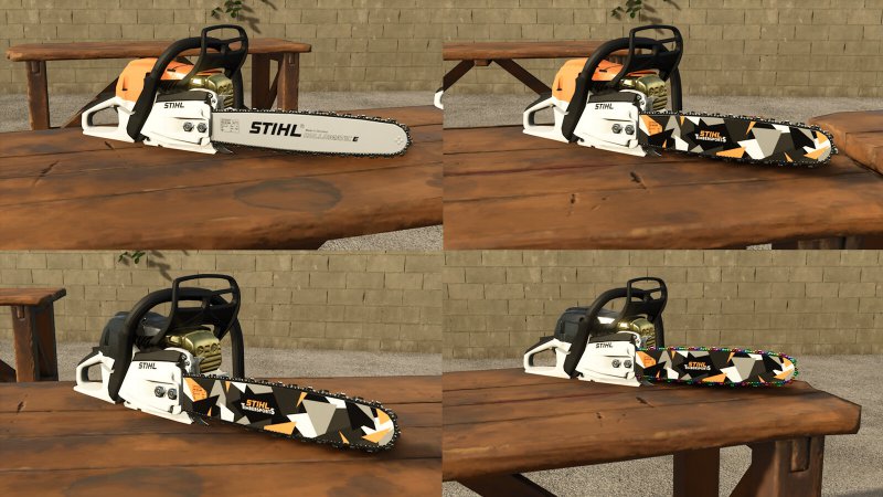 STIHL MS 261 C-M Pack FS25