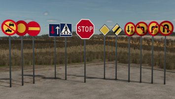 Swedish Road Sign Pack Placeable v1.0.0.1