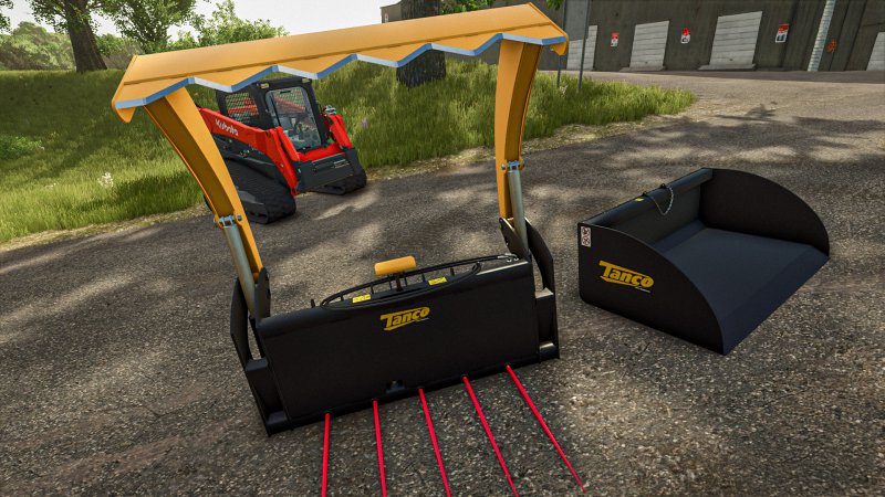 Tanco I70 Bale Shear FS25