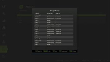 Aufgabenliste v1.1.0.9 FS25 Aufgabenliste v1.1.0.9 FS25