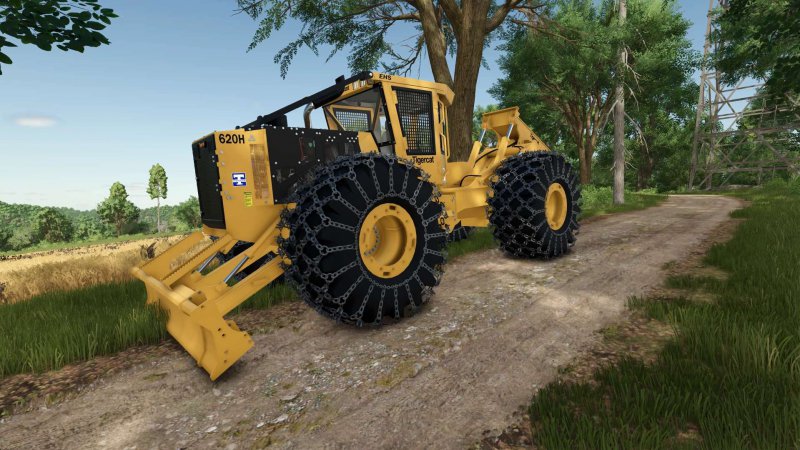 TigerCat 630HSeries FS25
