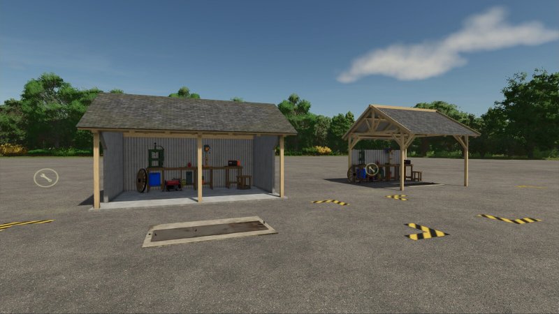 Tiny Workshop FS25