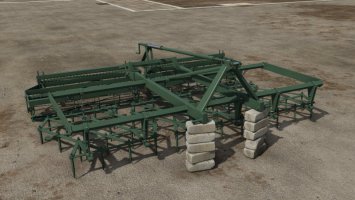 Unia Heavy Harrow FS25