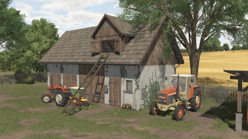 Utility Building FS25