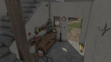 Utility Building FS25
