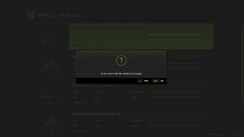 Vehicle Shop Storage FS25 Vehicle Shop Storage FS25