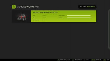 Vehicle Shop Storage FS25 Vehicle Shop Storage FS25