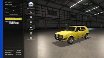 Volkswagen Golf II Country FS25