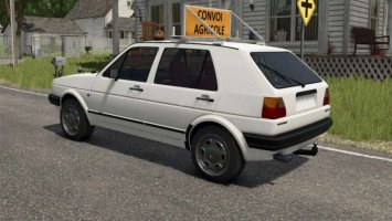 Volkswagen Golf II GL Edit FS25