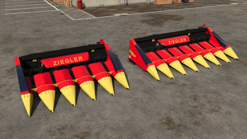 Ziegler Corn Champion 5R 7R FS25