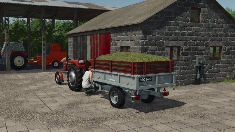 Agromet PFMZ Orkan N-225/6 FS25