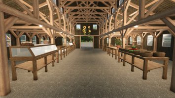 Amerikanischer Bauernmarkt FS25 Amerikanischer Bauernmarkt FS25