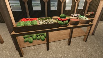 Amerikanischer Bauernmarkt FS25 Amerikanischer Bauernmarkt FS25