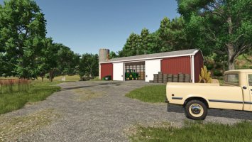 Amerikanisches Schuppenpaket FS25 Amerikanisches Schuppenpaket FS25