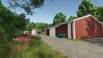 Amerikanisches Schuppenpaket FS25 Amerikanisches Schuppenpaket FS25