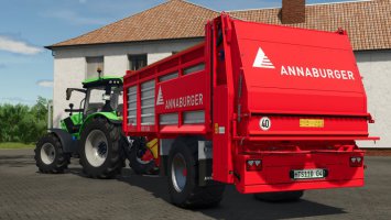 Annaburger HTS 11D.04 Streuer v1.0.0.1 FS25 Annaburger HTS 11D.04 Streuer v1.0.0.1 FS25