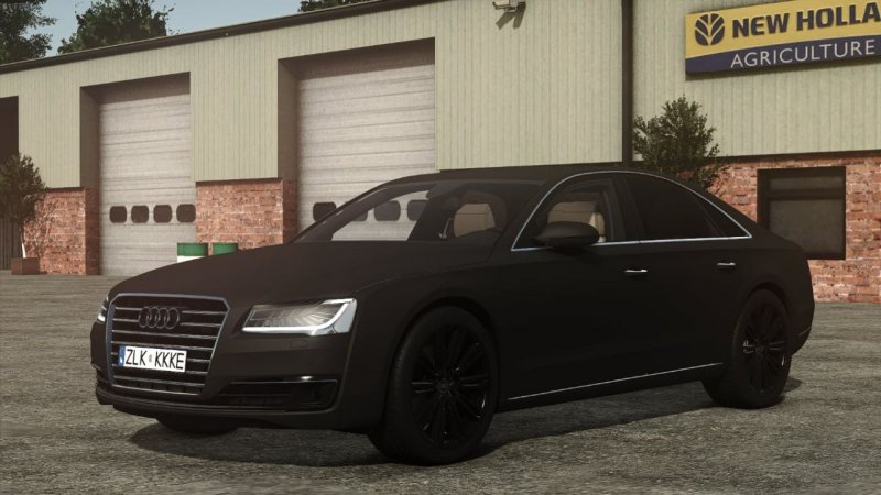 Audi A8 (IC) V1.2 FS25