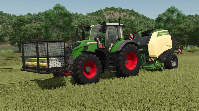 Netzfolien Addon Zusatzfunktionen v1.0.0.4 FS25