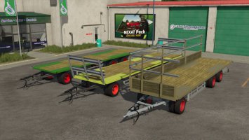 Bale Trailer Pack FS25 Bale Trailer Pack FS25