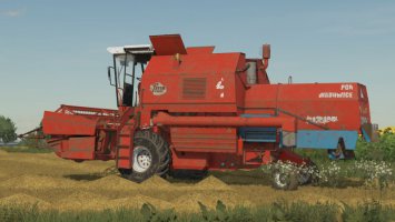 Bizon Rekord Z058/5058 Hydrostatic FS22