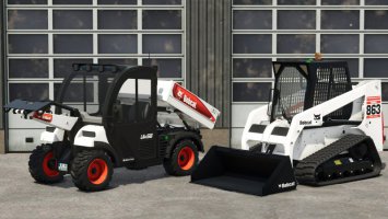 Bobcat 963 Turbo & Toolcat UW 56 v1.0