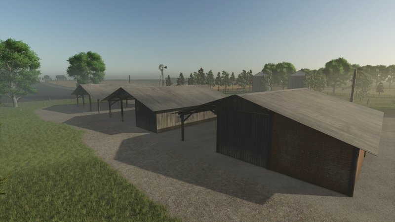 BR Kleiner Schuppen FS25