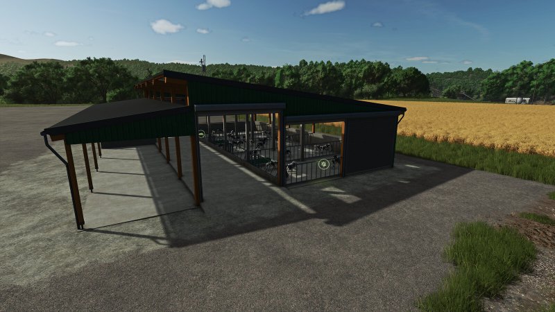 Breeding Stable FS25
